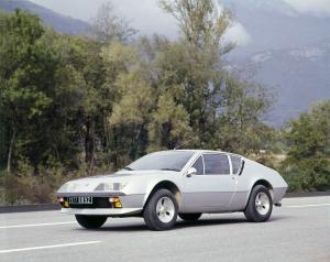 Renault Alpine A310 V6 1976 года 
